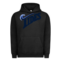 Pigment Black #norfolk tides Urban Hoodie - linhVisuals