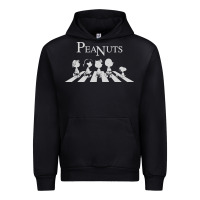 Black peanuts Urban Hoodie - linhVisuals