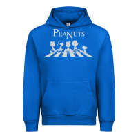 Cobalt peanuts Urban Hoodie - linhVisuals