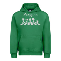 Emerald peanuts Urban Hoodie - linhVisuals