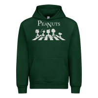 Forest Green peanuts Urban Hoodie - linhVisuals