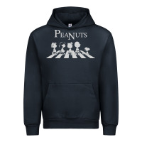 Navy peanuts Urban Hoodie - linhVisuals