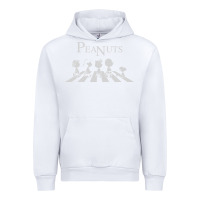 White peanuts Urban Hoodie - linhVisuals