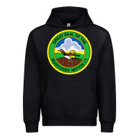 Black great seal of the muscogee nation Urban Hoodie - linhVisuals