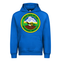 Cobalt great seal of the muscogee nation Urban Hoodie - linhVisuals