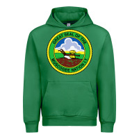 Emerald great seal of the muscogee nation Urban Hoodie - linhVisuals