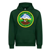 Forest Green great seal of the muscogee nation Urban Hoodie - linhVisuals