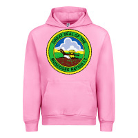 Fuchsia Pink great seal of the muscogee nation Urban Hoodie - linhVisuals