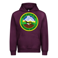 Mauve Wine great seal of the muscogee nation Urban Hoodie - linhVisuals