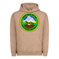 Pigment Burro great seal of the muscogee nation Urban Hoodie - linhVisuals