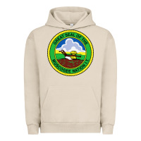 Pigment French Oak great seal of the muscogee nation Urban Hoodie - linhVisuals