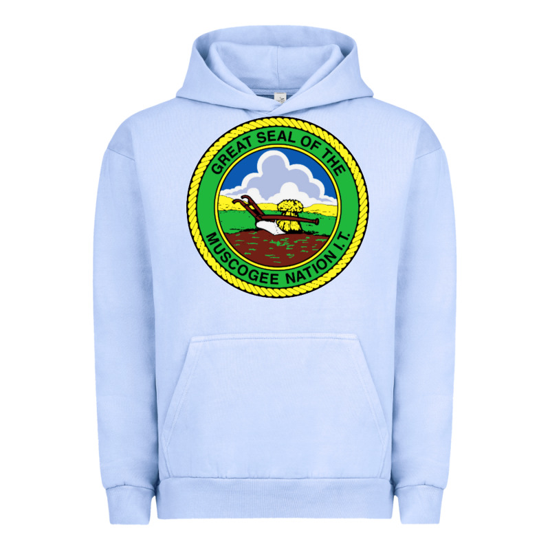 Great Seal Of The Muscogee Nation Urban Hoodie by linhVisuals | Teevron