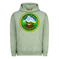 Pigment Oil Green great seal of the muscogee nation Urban Hoodie - linhVisuals