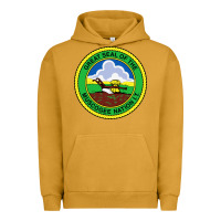 Pigment Peanut Butter great seal of the muscogee nation Urban Hoodie - linhVisuals
