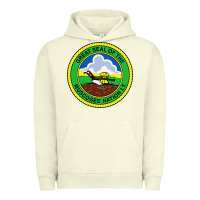 Pigment Pistachio great seal of the muscogee nation Urban Hoodie - linhVisuals