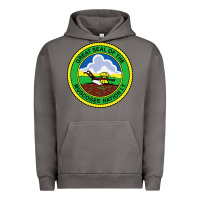 Pigment Tornado great seal of the muscogee nation Urban Hoodie - linhVisuals