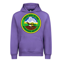Tulip great seal of the muscogee nation Urban Hoodie - linhVisuals