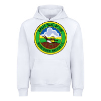 White great seal of the muscogee nation Urban Hoodie - linhVisuals