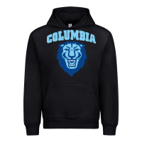 Black columbia university Urban Hoodie - linhVisuals