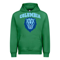 Emerald columbia university Urban Hoodie - linhVisuals