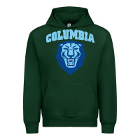 Forest Green columbia university Urban Hoodie - linhVisuals