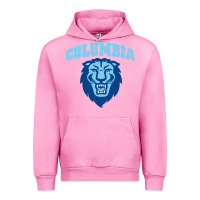 Fuchsia Pink columbia university Urban Hoodie - linhVisuals
