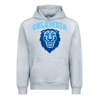 Heather Grey columbia university Urban Hoodie - linhVisuals