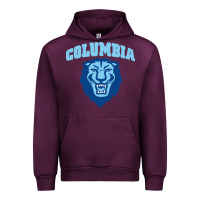 Mauve Wine columbia university Urban Hoodie - linhVisuals