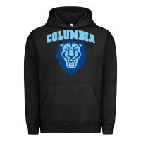 Pigment Black columbia university Urban Hoodie - linhVisuals