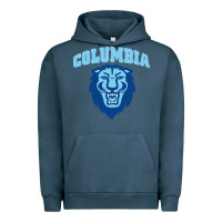 Pigment Midnight Navy columbia university Urban Hoodie - linhVisuals
