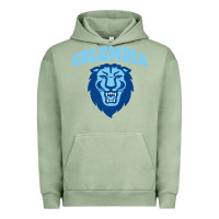 Pigment Oil Green columbia university Urban Hoodie - linhVisuals