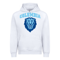 White columbia university Urban Hoodie - linhVisuals