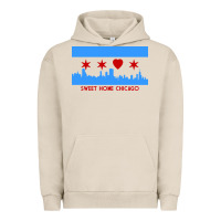 Pigment French Oak sweet home chicago Urban Hoodie - linhVisuals