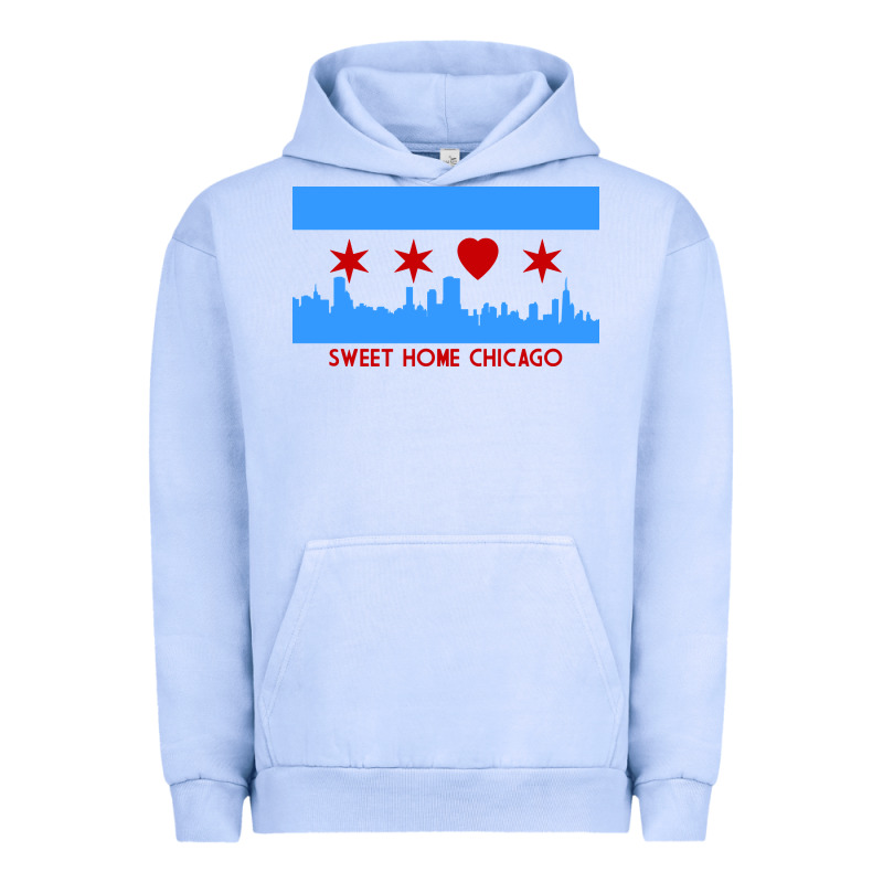 Sweet Home Chicago Urban Hoodie by linhVisuals | Teevron