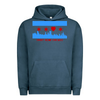 Pigment Midnight Navy sweet home chicago Urban Hoodie - linhVisuals