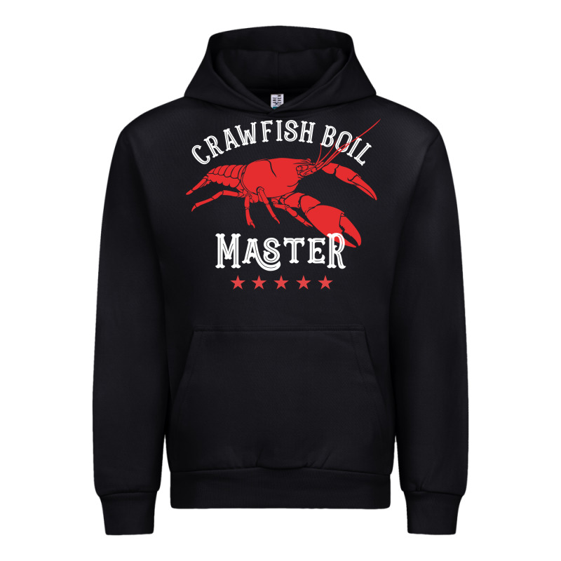 5 Stars Crawfish Boil Master Big Red Lobster Urban Hoodie by linhVisuals | Teevron