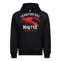 Black 5 stars crawfish boil master big red lobster Urban Hoodie - linhVisuals