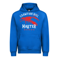 Cobalt 5 stars crawfish boil master big red lobster Urban Hoodie - linhVisuals