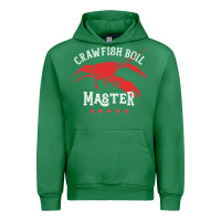 Emerald 5 stars crawfish boil master big red lobster Urban Hoodie - linhVisuals