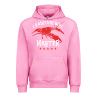 Fuchsia Pink 5 stars crawfish boil master big red lobster Urban Hoodie - linhVisuals