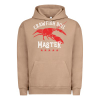 Pigment Burro 5 stars crawfish boil master big red lobster Urban Hoodie - linhVisuals
