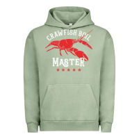 Pigment Oil Green 5 stars crawfish boil master big red lobster Urban Hoodie - linhVisuals