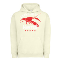 Pigment Pistachio 5 stars crawfish boil master big red lobster Urban Hoodie - linhVisuals