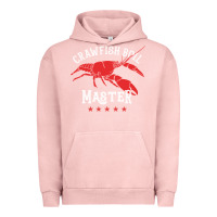 Pigment Salmon 5 stars crawfish boil master big red lobster Urban Hoodie - linhVisuals