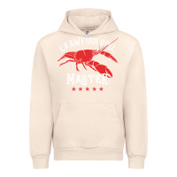 Sandshell 5 stars crawfish boil master big red lobster Urban Hoodie - linhVisuals