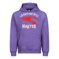 Tulip 5 stars crawfish boil master big red lobster Urban Hoodie - linhVisuals