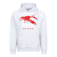 White 5 stars crawfish boil master big red lobster Urban Hoodie - linhVisuals