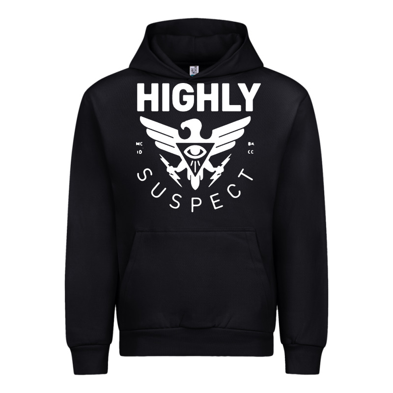 Highly Suspect 2022 Urban Hoodie by linhVisuals | Teevron