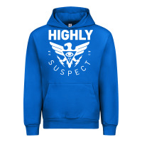Cobalt highly suspect 2022 Urban Hoodie - linhVisuals