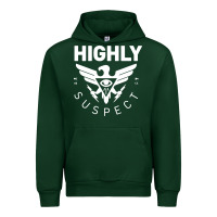 Forest Green highly suspect 2022 Urban Hoodie - linhVisuals